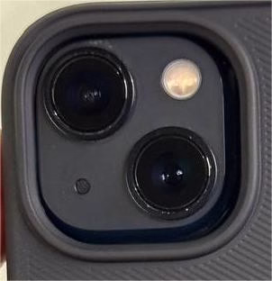 Чохол Njord Suede на iPhone 13